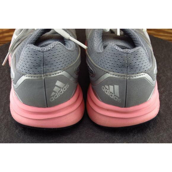 adidas Women Size 8 M Gray Running Mesh 113050397‎ - Picture 5 of 10